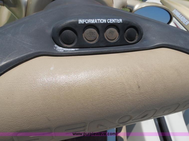 image for item B2391 (2) 1999 Bombardier GTX RFI Sea-Doo jet skis with trailer