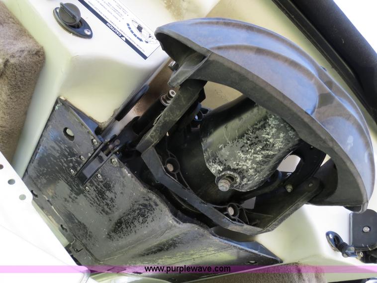 image for item B2391 (2) 1999 Bombardier GTX RFI Sea-Doo jet skis with trailer