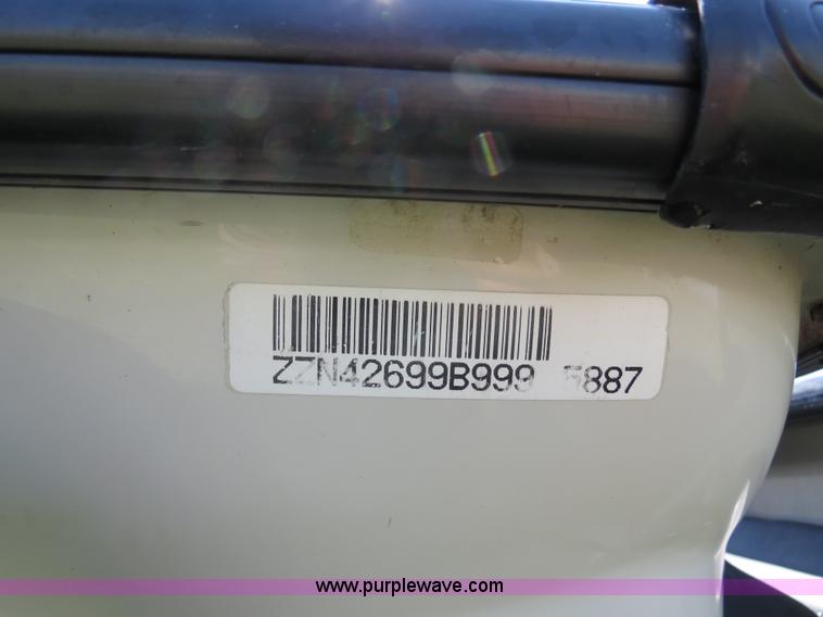 image for item B2391 (2) 1999 Bombardier GTX RFI Sea-Doo jet skis with trailer