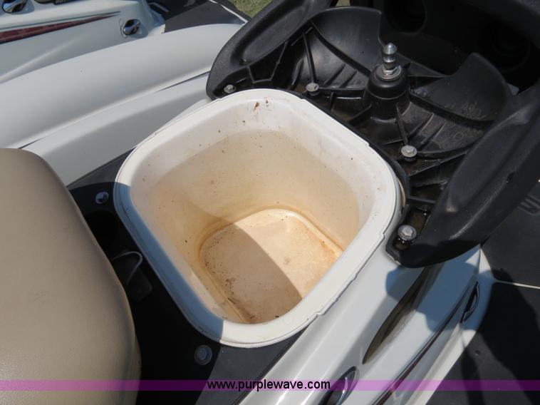 image for item B2391 (2) 1999 Bombardier GTX RFI Sea-Doo jet skis with trailer