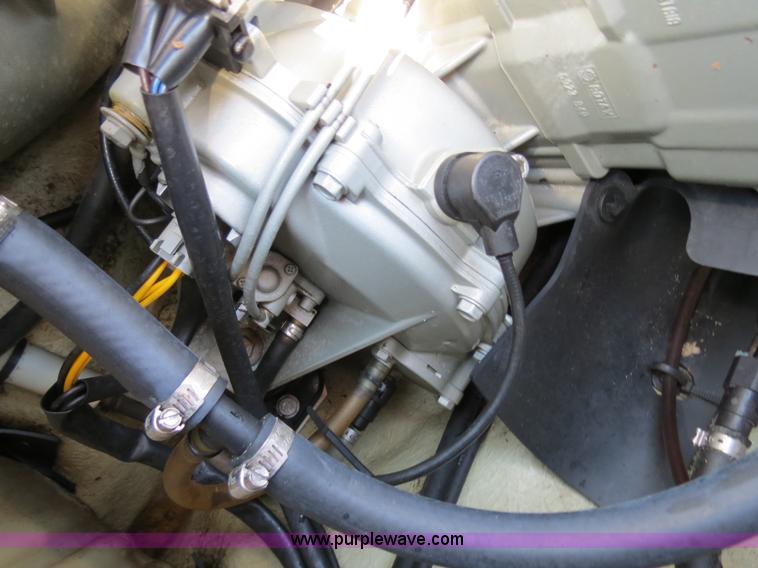 image for item B2391 (2) 1999 Bombardier GTX RFI Sea-Doo jet skis with trailer