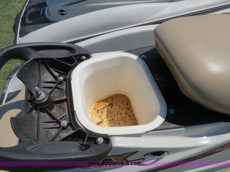 image for item B2391 (2) 1999 Bombardier GTX RFI Sea-Doo jet skis with trailer