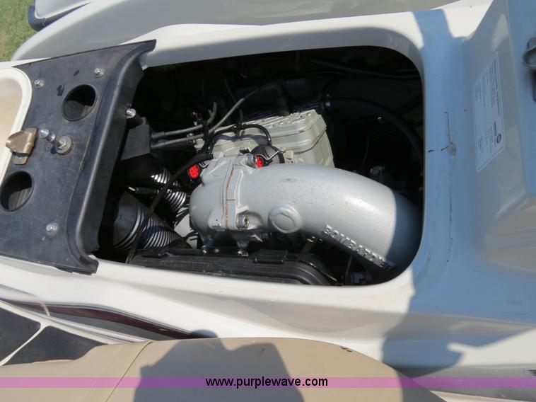 image for item B2391 (2) 1999 Bombardier GTX RFI Sea-Doo jet skis with trailer