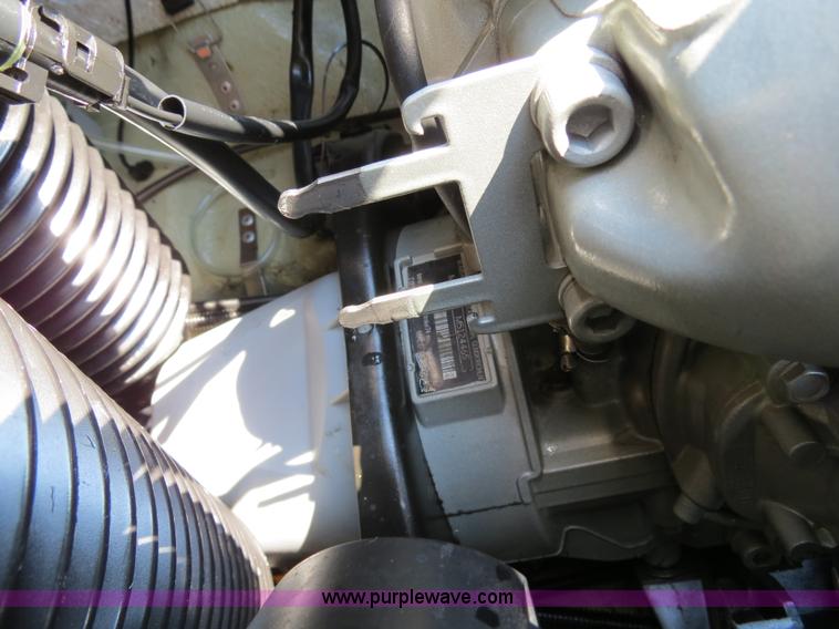 image for item B2391 (2) 1999 Bombardier GTX RFI Sea-Doo jet skis with trailer