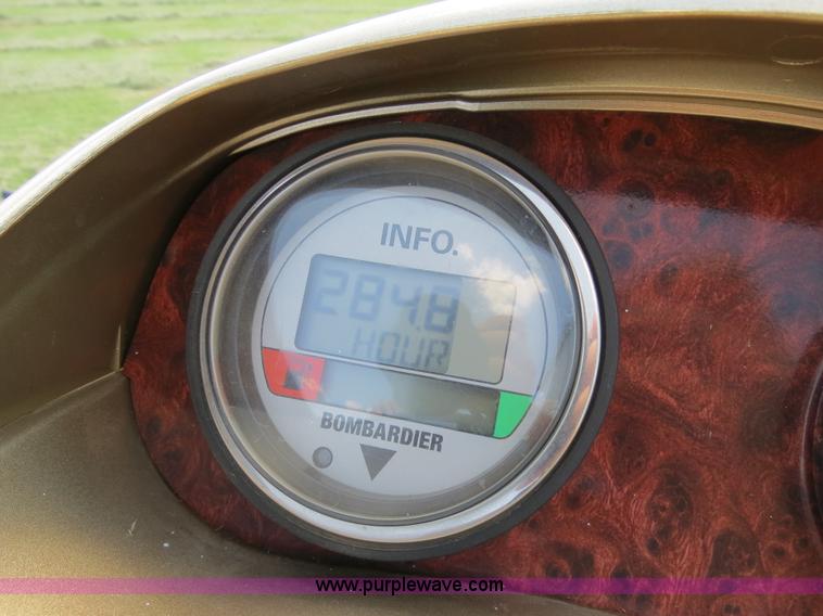 image for item B2391 (2) 1999 Bombardier GTX RFI Sea-Doo jet skis with trailer