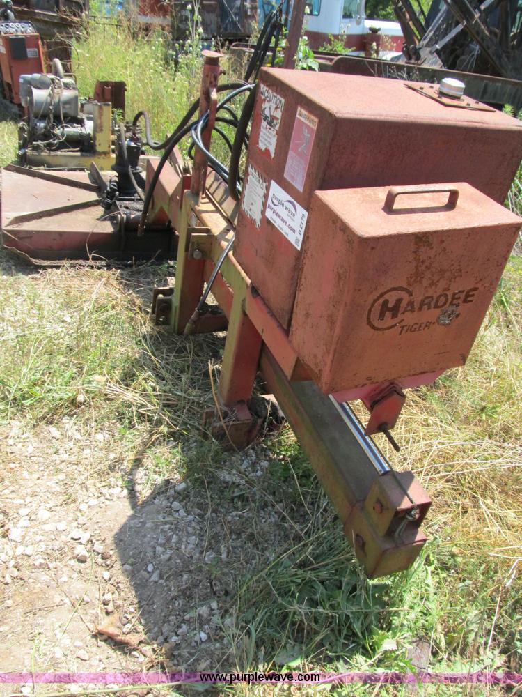 image for item B2779 Hardee Tiger SH-360 side mount brush mower