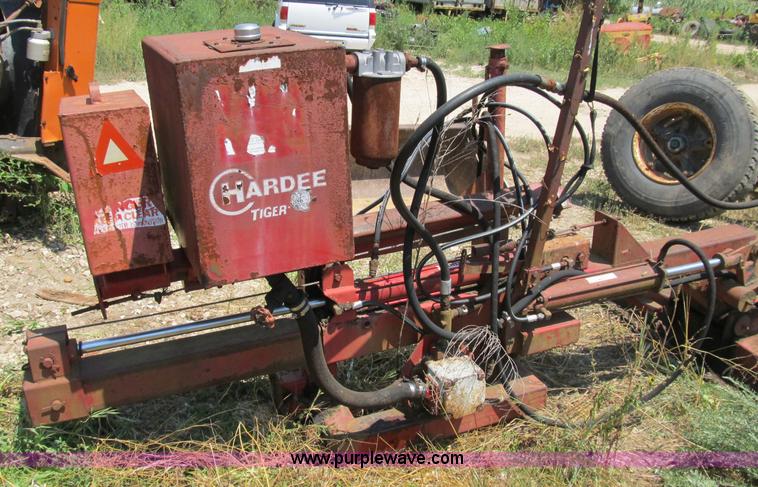 image for item B2779 Hardee Tiger SH-360 side mount brush mower