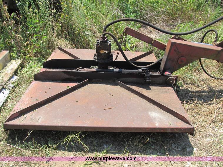 image for item B2779 Hardee Tiger SH-360 side mount brush mower