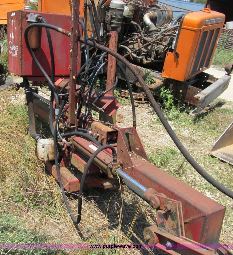 image for item B2779 Hardee Tiger SH-360 side mount brush mower