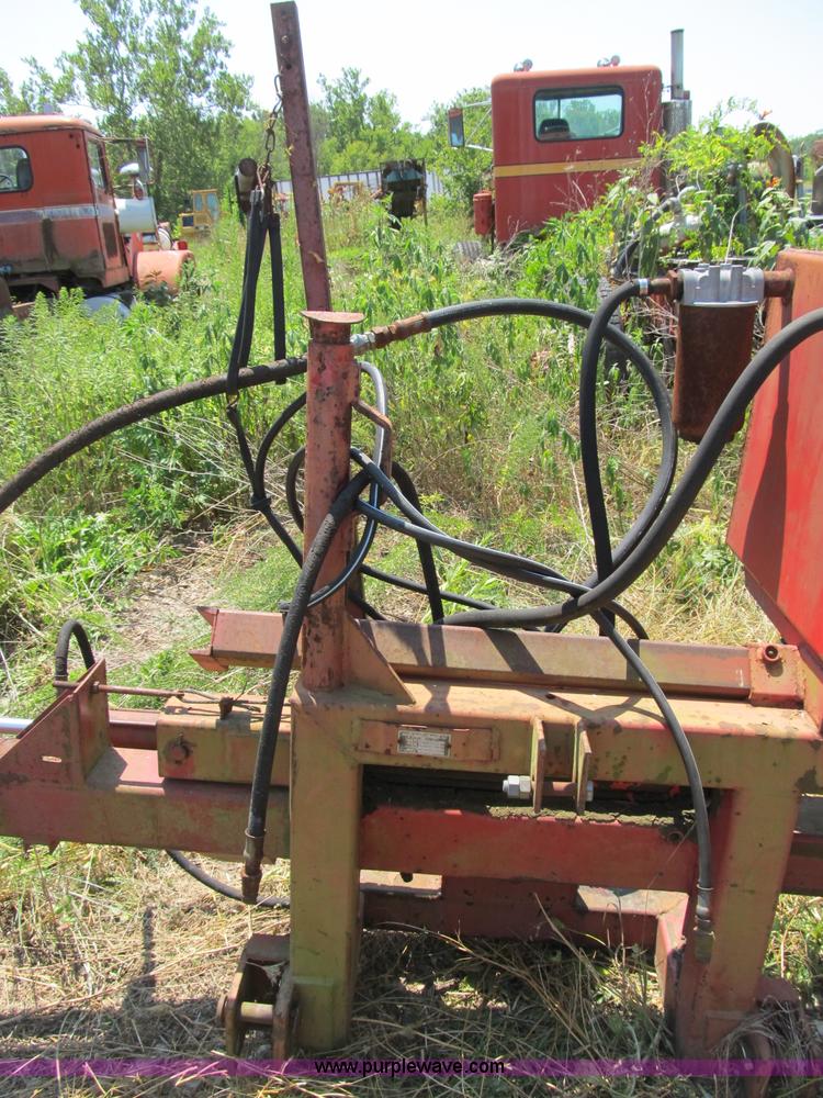 image for item B2779 Hardee Tiger SH-360 side mount brush mower