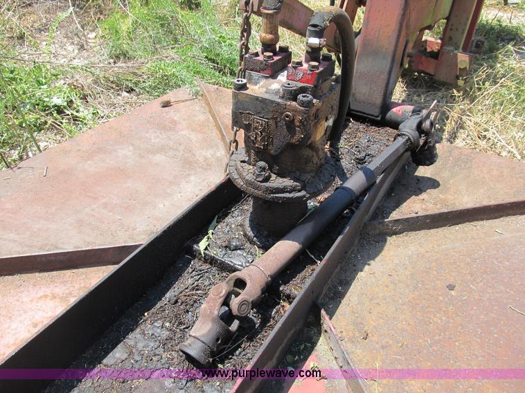 image for item B2779 Hardee Tiger SH-360 side mount brush mower