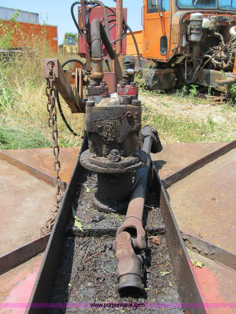 image for item B2779 Hardee Tiger SH-360 side mount brush mower