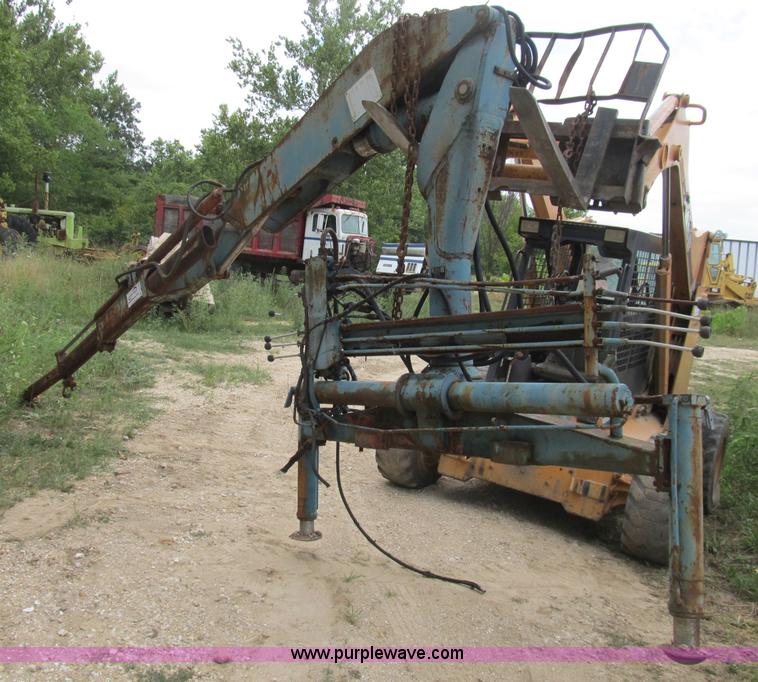 image for item B2780 1966 Hiab truck mount knuckle boom