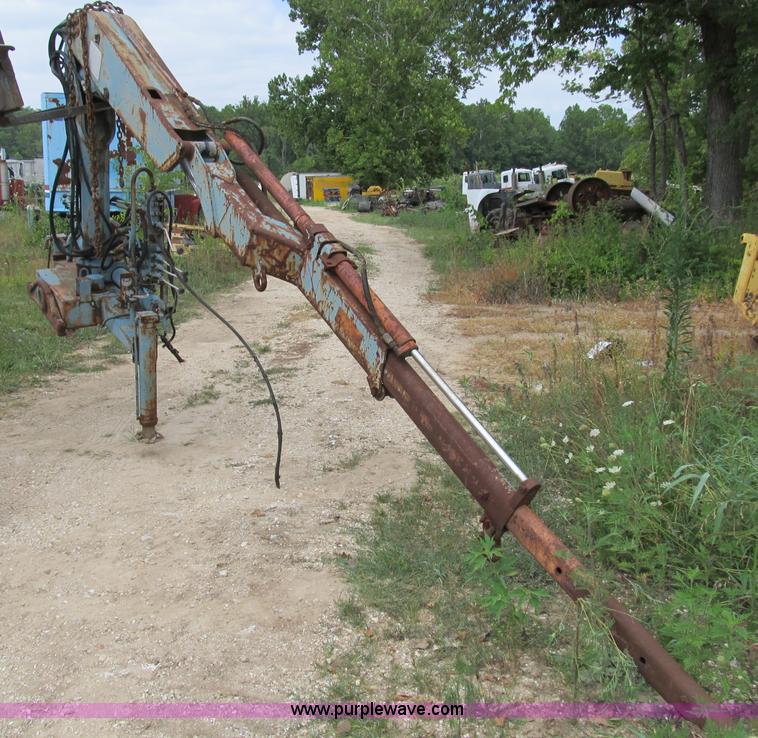 image for item B2780 1966 Hiab truck mount knuckle boom