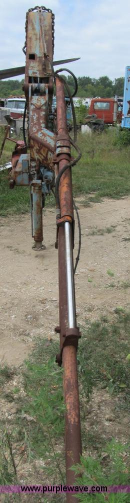 image for item B2780 1966 Hiab truck mount knuckle boom