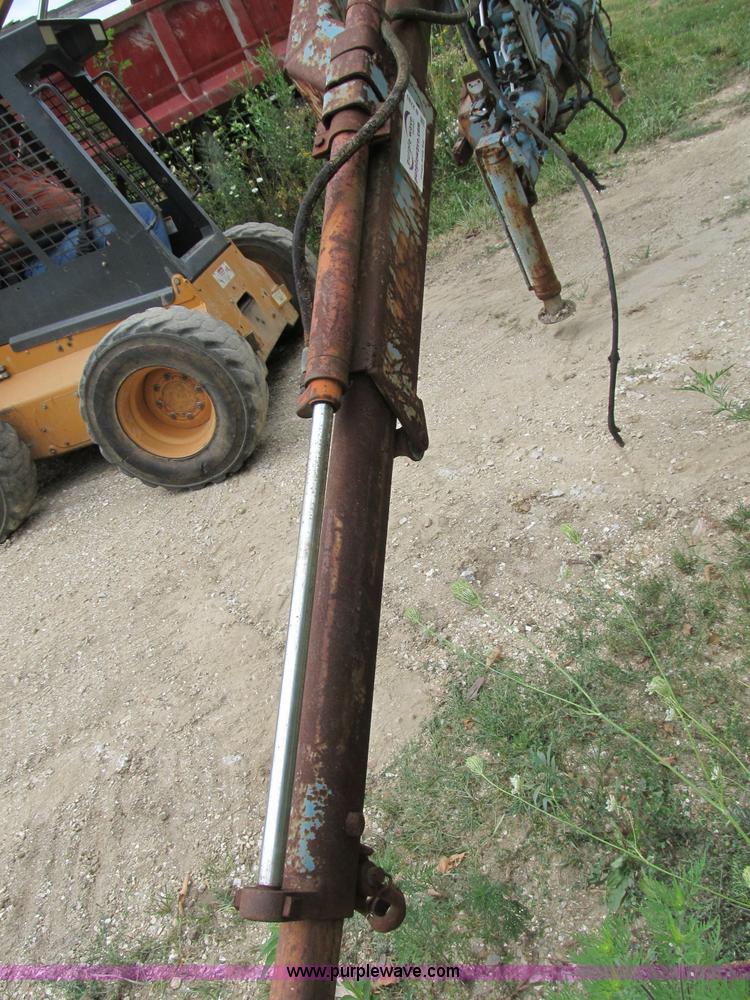 image for item B2780 1966 Hiab truck mount knuckle boom