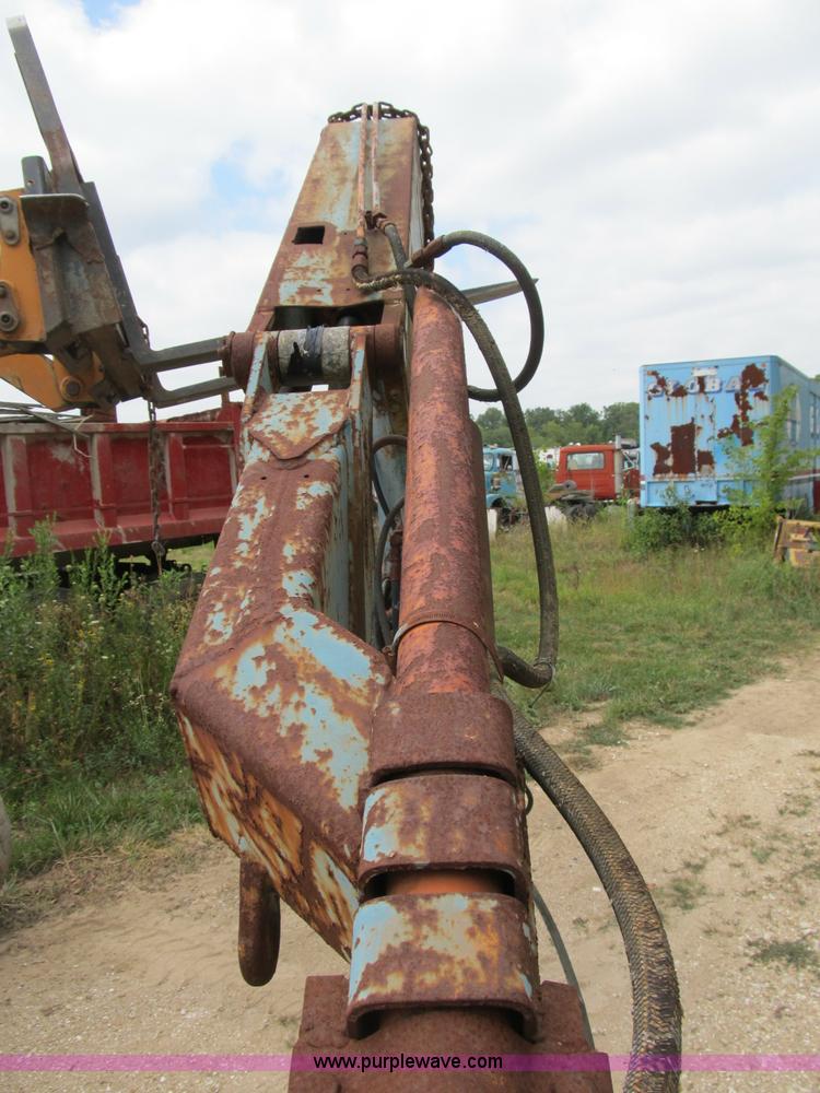 image for item B2780 1966 Hiab truck mount knuckle boom
