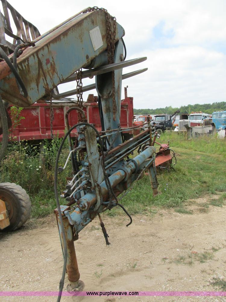 image for item B2780 1966 Hiab truck mount knuckle boom