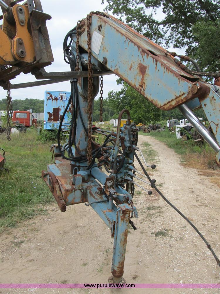 image for item B2780 1966 Hiab truck mount knuckle boom