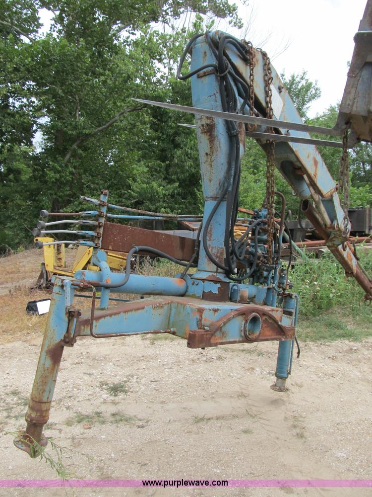 image for item B2780 1966 Hiab truck mount knuckle boom