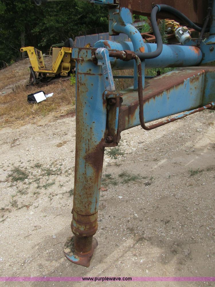 image for item B2780 1966 Hiab truck mount knuckle boom