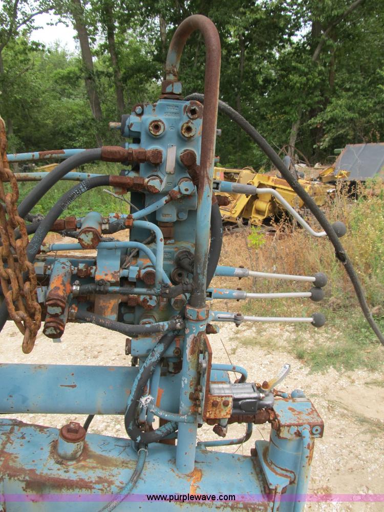 image for item B2780 1966 Hiab truck mount knuckle boom