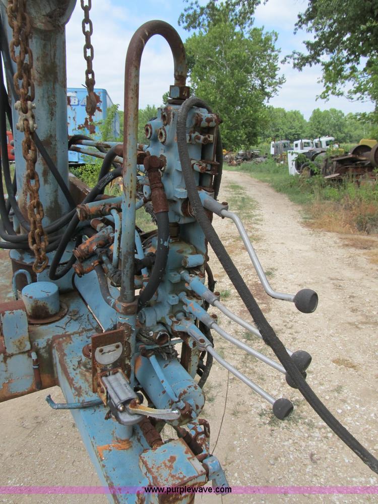 image for item B2780 1966 Hiab truck mount knuckle boom