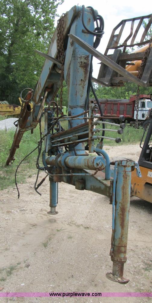 image for item B2780 1966 Hiab truck mount knuckle boom