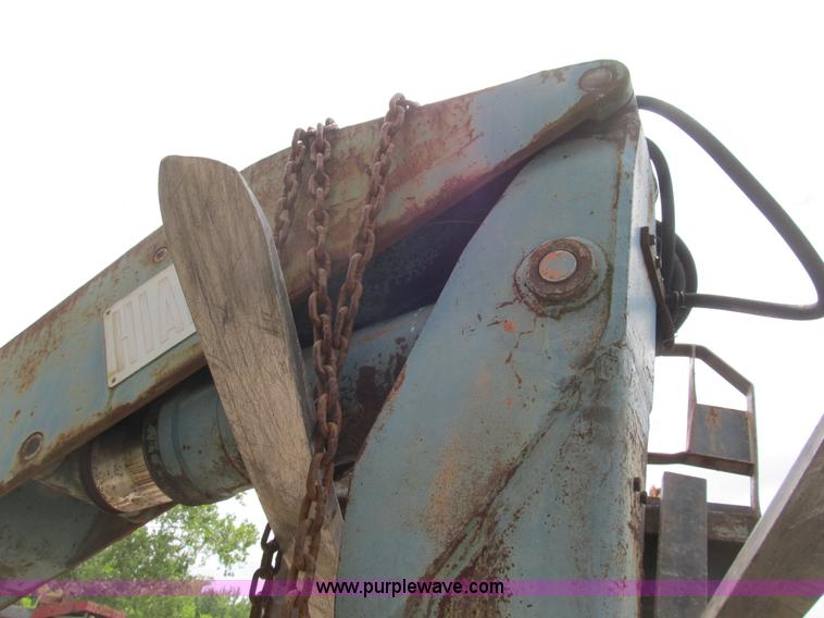 image for item B2780 1966 Hiab truck mount knuckle boom