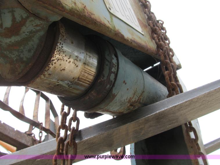 image for item B2780 1966 Hiab truck mount knuckle boom