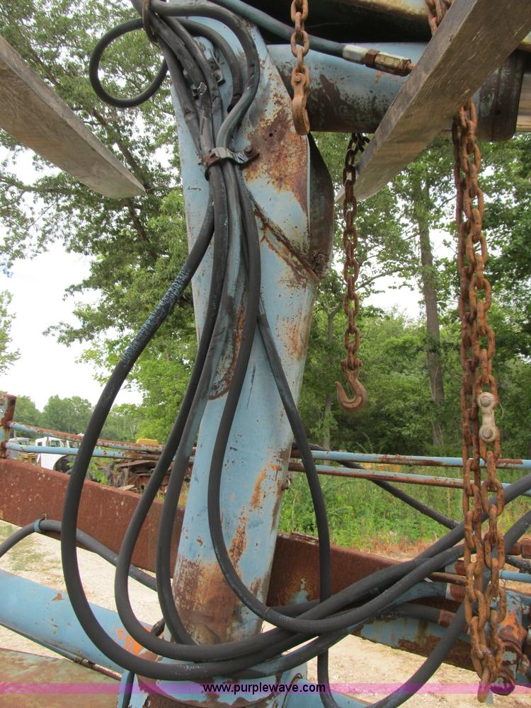 image for item B2780 1966 Hiab truck mount knuckle boom