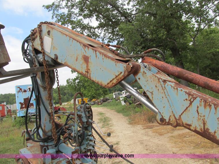 image for item B2780 1966 Hiab truck mount knuckle boom