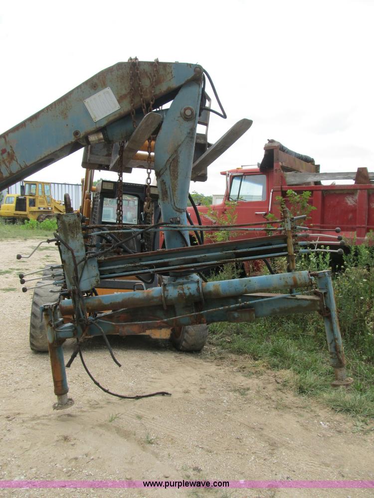 image for item B2780 1966 Hiab truck mount knuckle boom