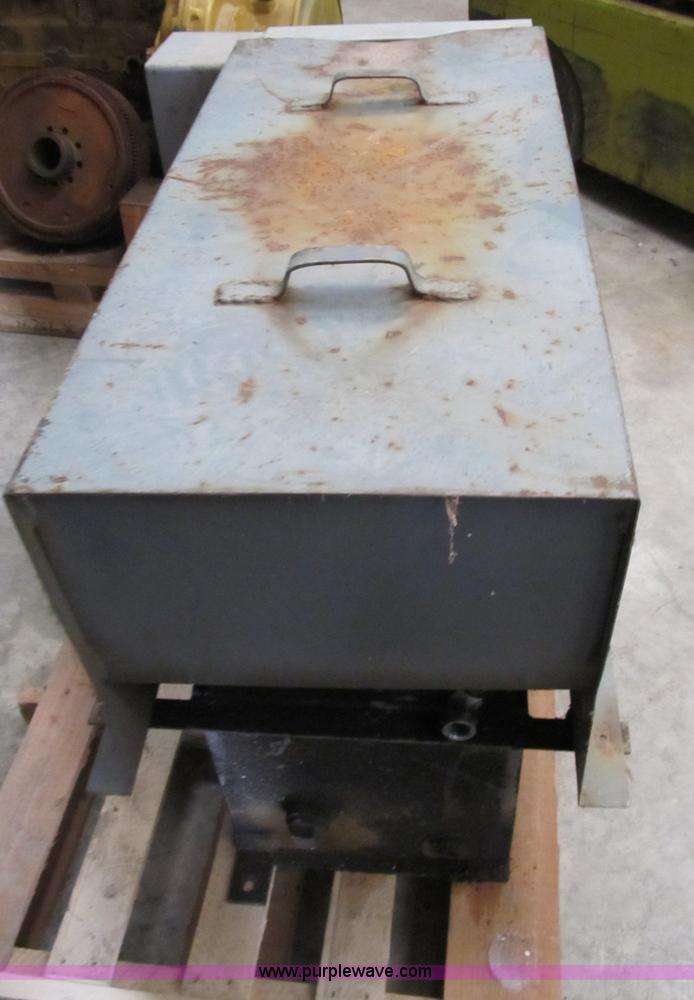 image for item B2782 2002 Wastequip 445HD trash compactor with power unit