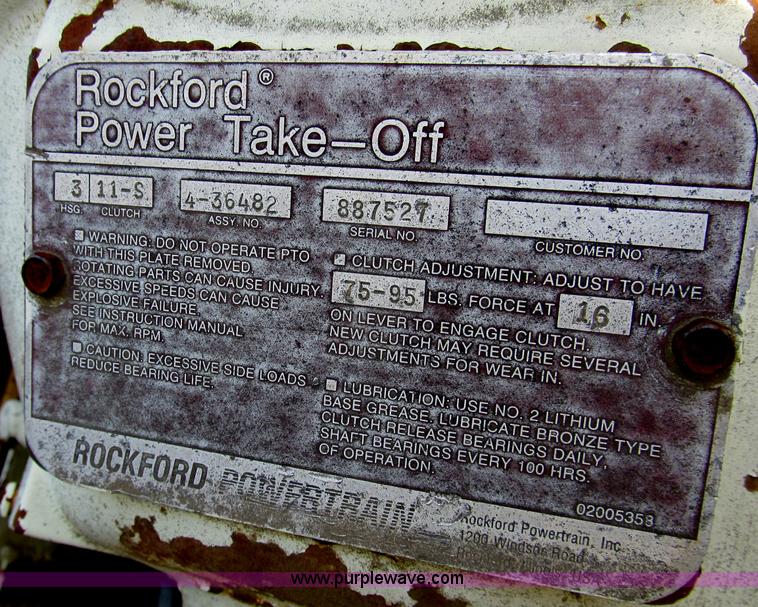 image for item B2784 Vermeer BC1230 chipper