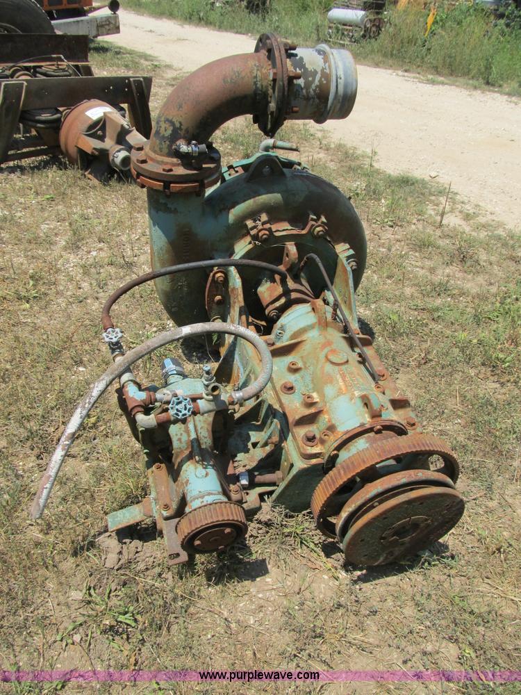 image for item B2786 Morris dredge pump