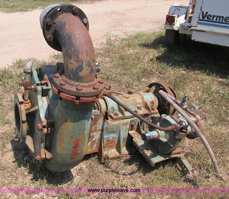 image for item B2786 Morris dredge pump