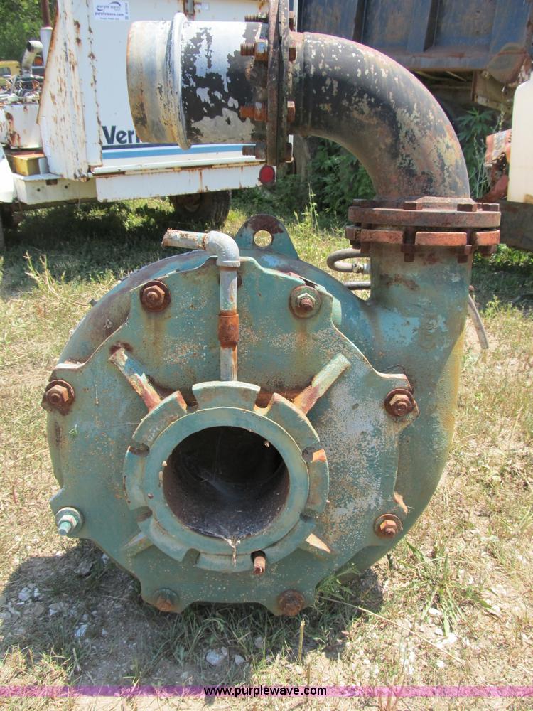 image for item B2786 Morris dredge pump