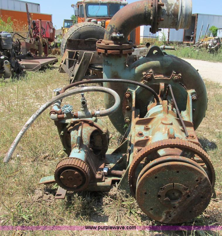 image for item B2786 Morris dredge pump