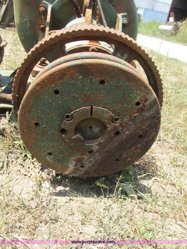 image for item B2786 Morris dredge pump