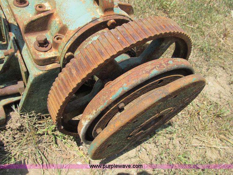 image for item B2786 Morris dredge pump