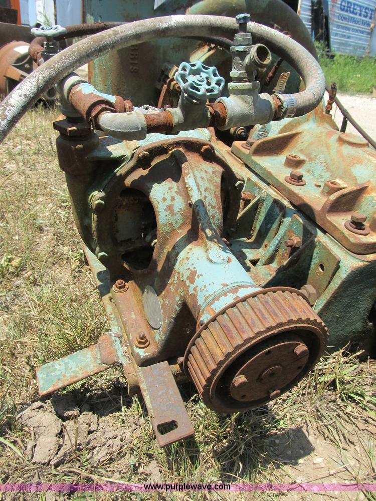 image for item B2786 Morris dredge pump