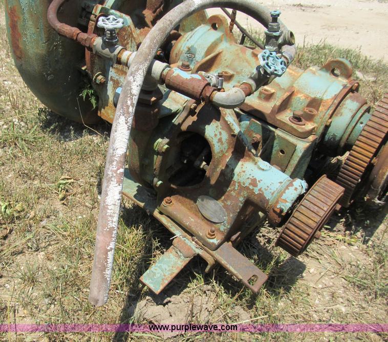 image for item B2786 Morris dredge pump