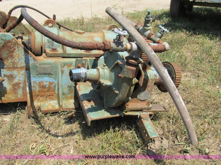 image for item B2786 Morris dredge pump