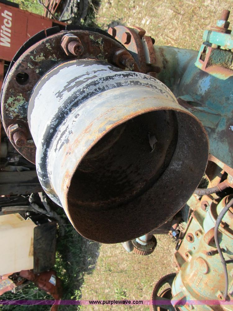 image for item B2786 Morris dredge pump
