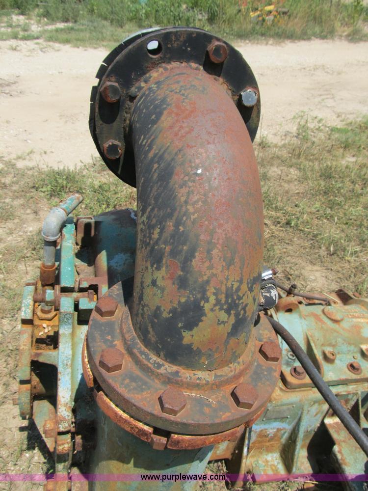 image for item B2786 Morris dredge pump