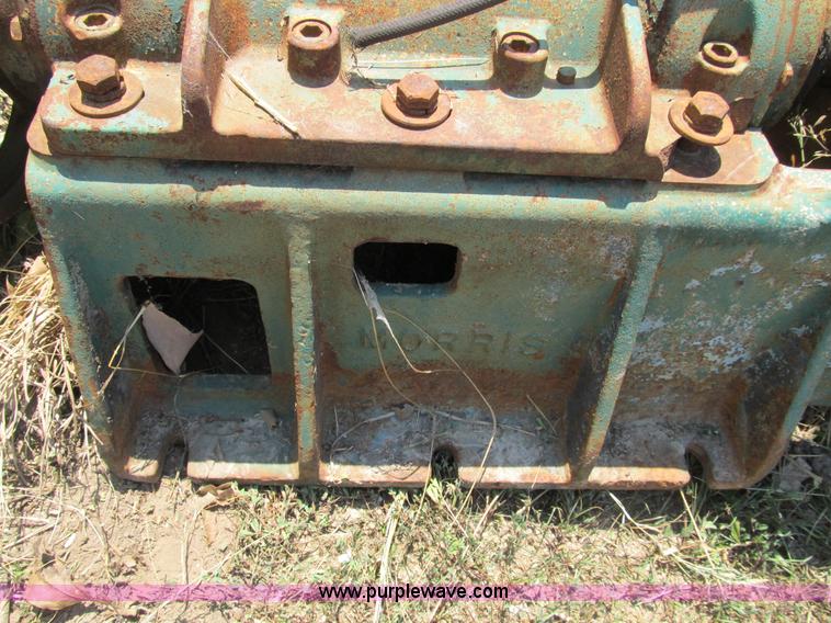 image for item B2786 Morris dredge pump