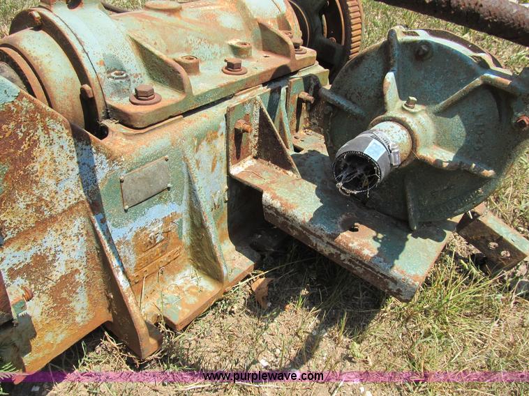 image for item B2786 Morris dredge pump