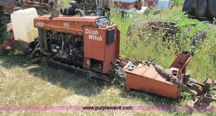 image for item B2787 Ditch Witch JT920 directional drill