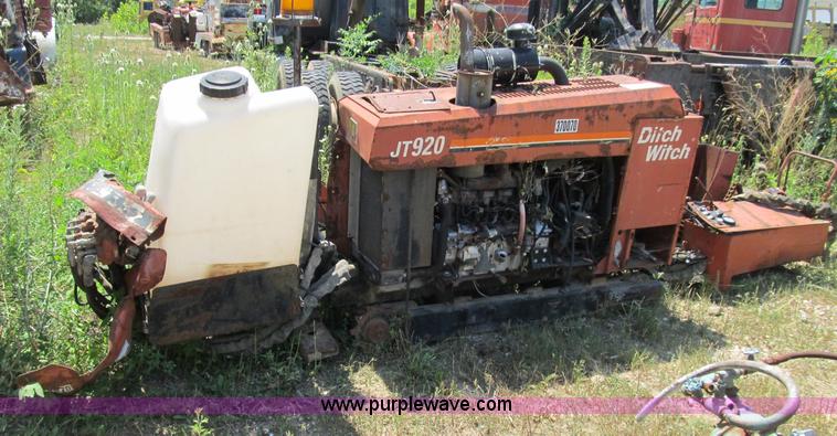 image for item B2787 Ditch Witch JT920 directional drill